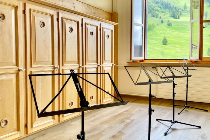 Volksmusighus Raum Walzer