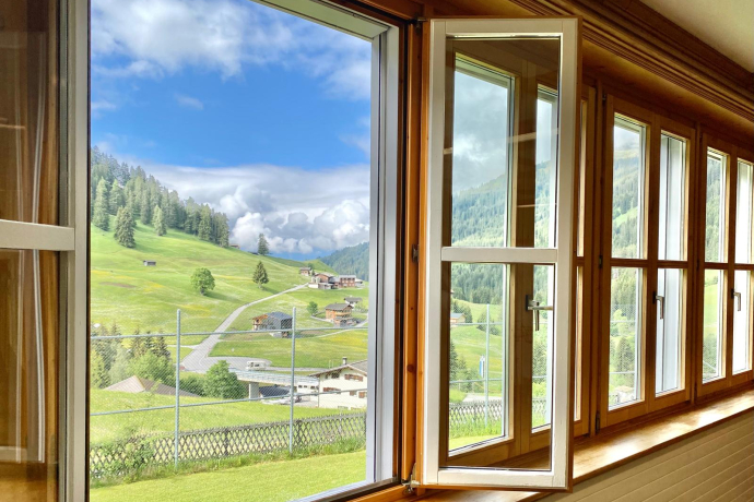 Volksmusighus Ausblick Raum Walzer