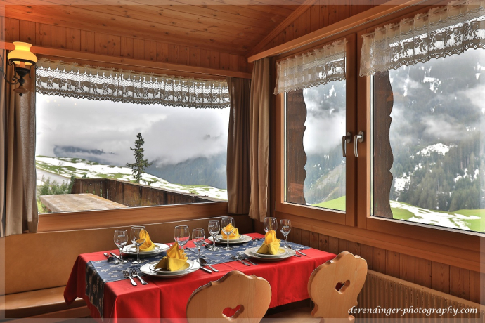 Bellawiese dining area Bellawiese dining area