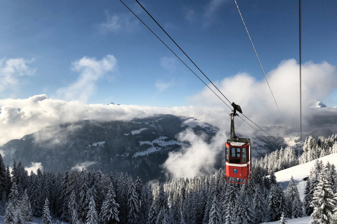 Seilbahn Fanas