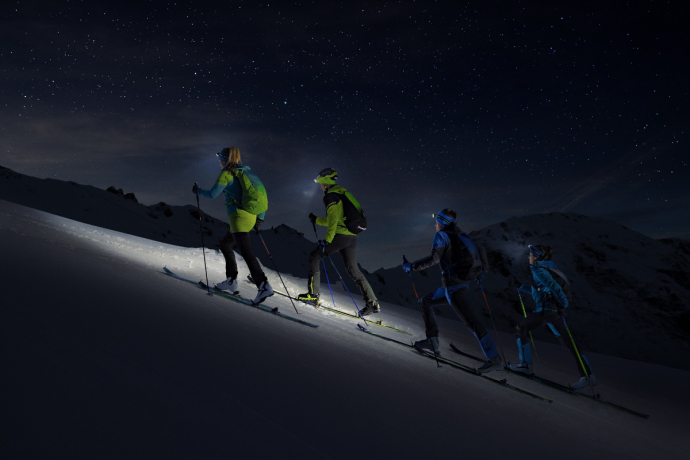 Ski touring training slope Grüsch-Danusa (oua_66049726_image)