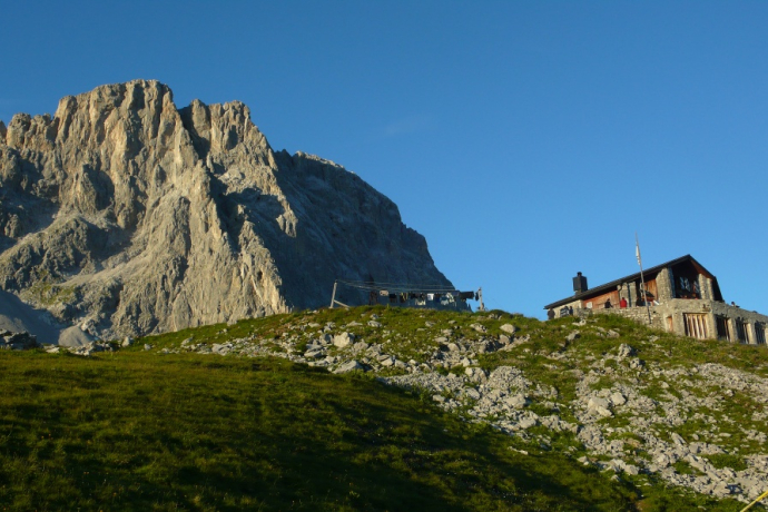 Etappe 23: Carschinahütte