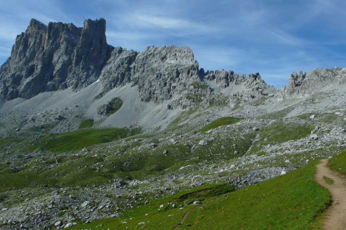 Etappe 23: Drusenfluh