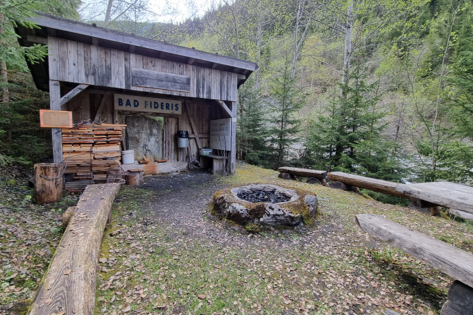 Grillplatz / Feuerstelle Altes Bad Fideris (oua_70376126_image)