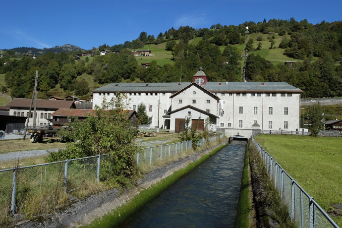 Kraftwerk Küblis Kraftwerk Küblis