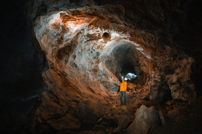 Höhlenwanderung Sulzfluh Höhlenwanderung Sulzfluh