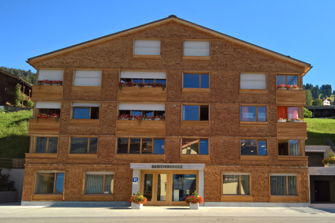 Gemeindehaus Pany Gemeindehaus Pany