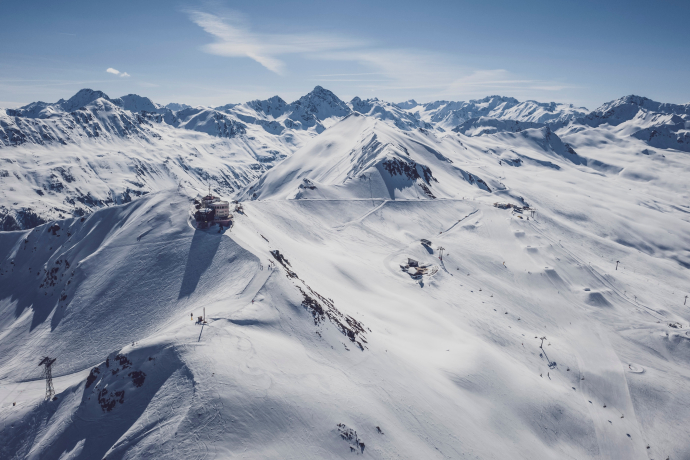 Jakobshorn Skigebiet