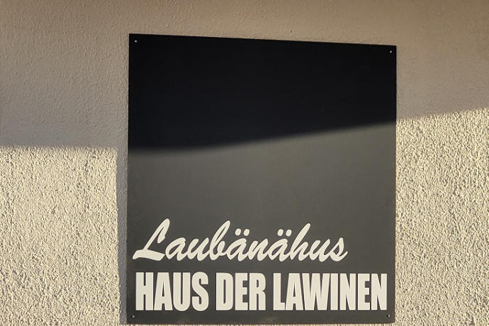Logo Laubänähus Logo Laubänähus