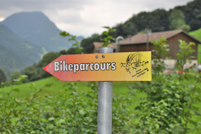Signalisation Bikeparcours