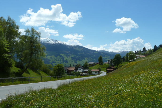 Pany von der Gisiletta her