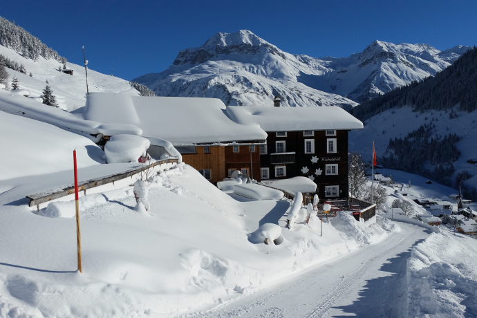 Michelshof Winter Aussen