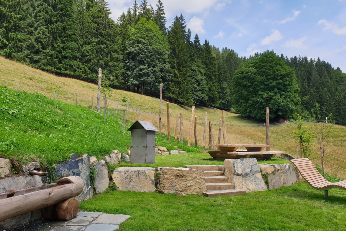 Grillstelle uf dr Rüfi