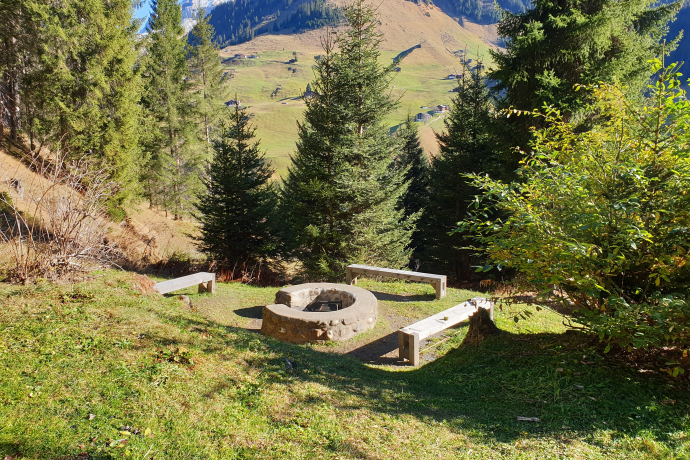 Grillstelle Holderboden