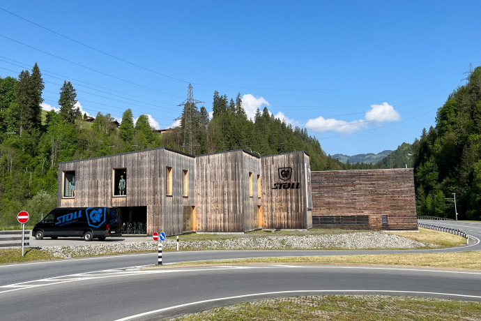 Stoll Bikes Standort Küblis