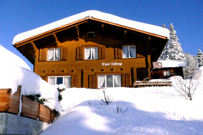 Aussenansicht Winter