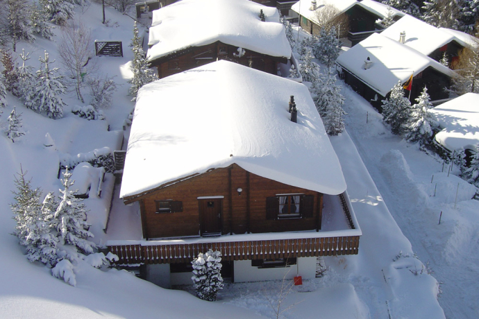 Chalet Schesaplana im Winterkleid