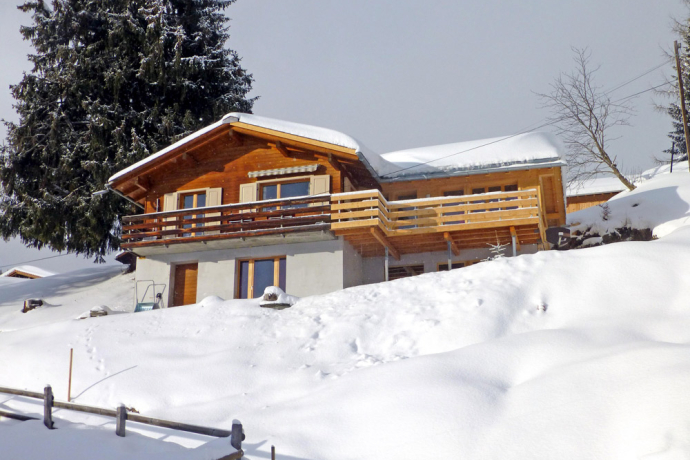 Larix Aussenansicht im Winter