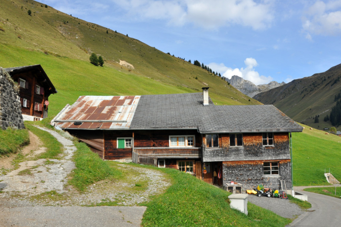 Der Hof Zug in St. Antönien