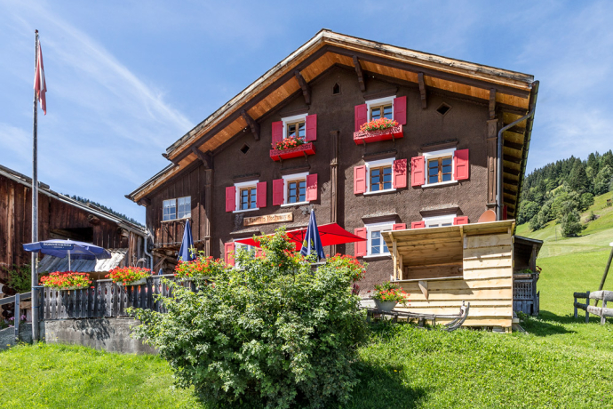 Gasthaus Hochwang Sommer