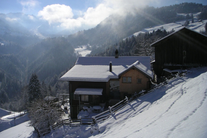 Stirnimann-Gemsch Aussenansicht Winter