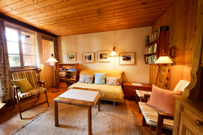 Ferienwohnung Gaden Wohnzimmer