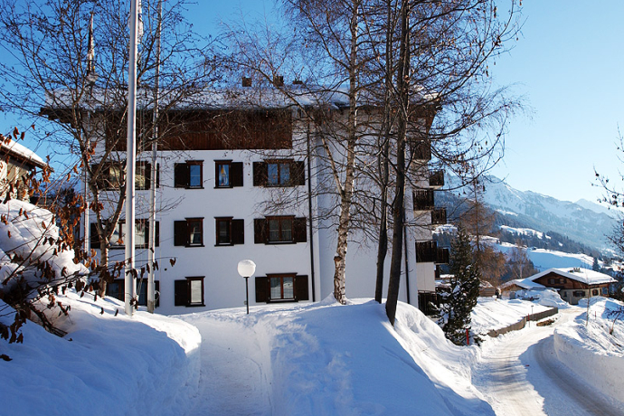 Unser Feriendorf im Winter