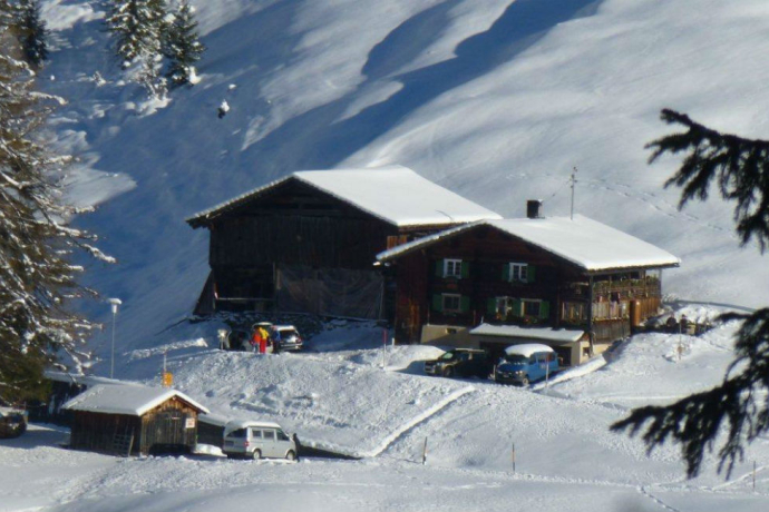 Türli Aussenansicht Winter