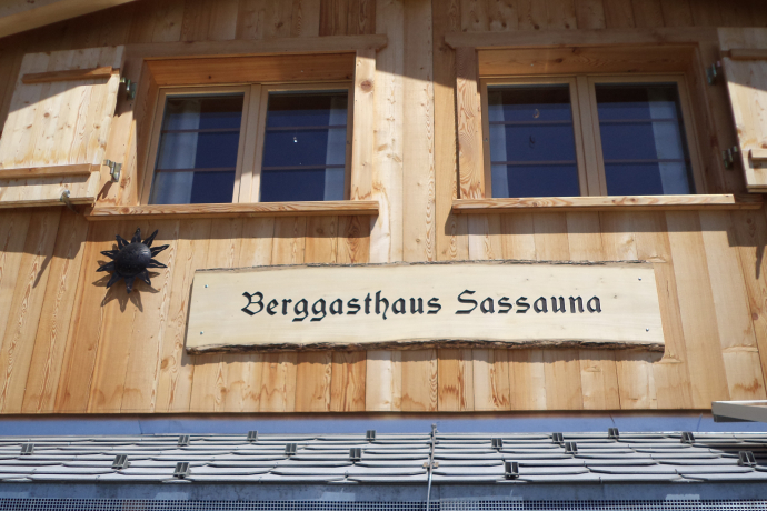 Berggasthaus Sassauna