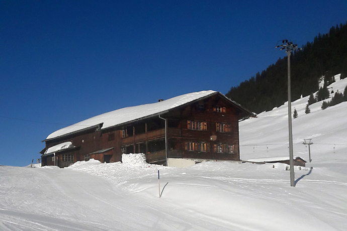 Aschüel im Winterkleid