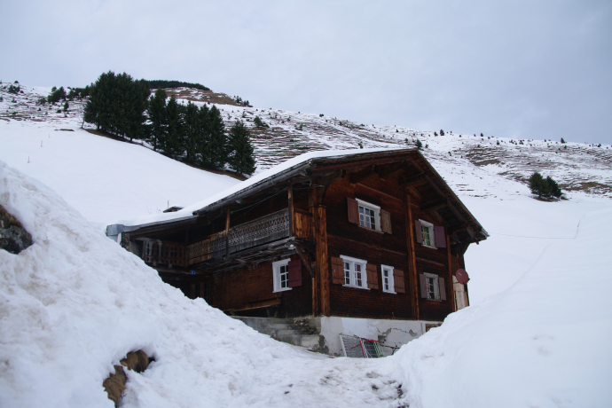 Aussenansicht Winter