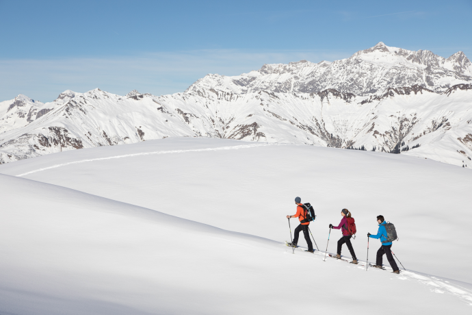 Schneeschuh-Tagestour Schneeschuh-Tagestour