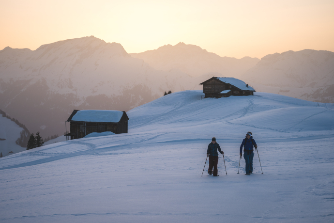Schneeschuhtour Schneeschuhtour