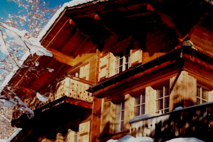 Fuchshalde Winter Aussenansicht