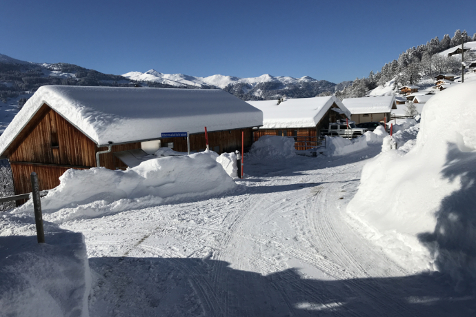 Ferienhaus Rosenberg Pany, Prättigau