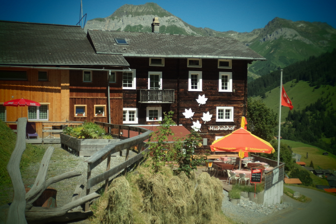 Michelshof Sommer Aussen