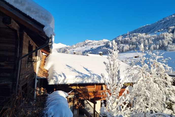 Blick aus dem Fenster