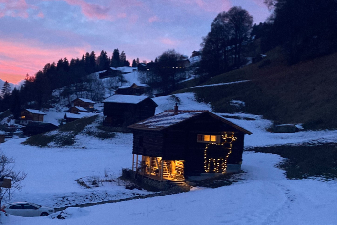 Aussenansicht Winter