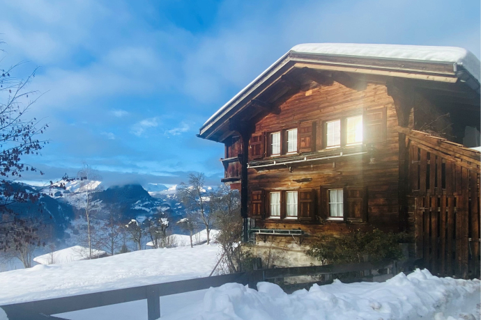 Aussenansicht Winter