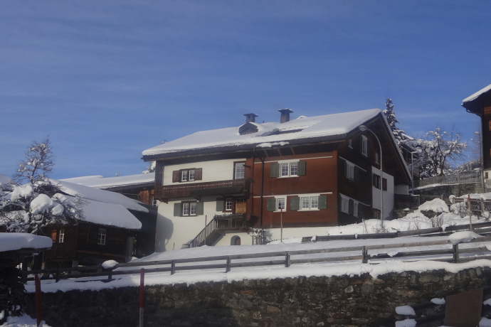 Aussenansicht Winter