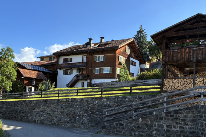 Aussenansicht Sommer