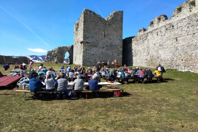 Easter at Castels Castle in Putz (gdl_494873222_image)