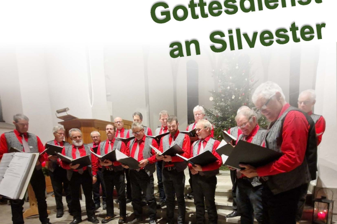 Silvestergottesdienst mit dem Männerchor Jenaz (gdl_904474293_image)