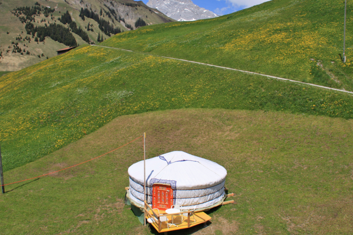 Agrotourismus Stapfa St. Antönien