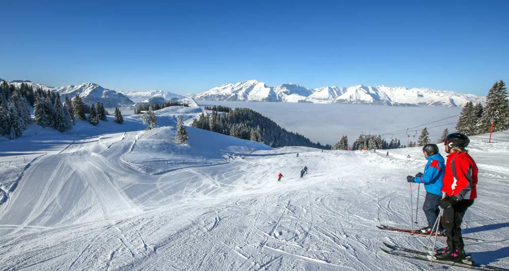 Skipiste Grüsch-Danusa