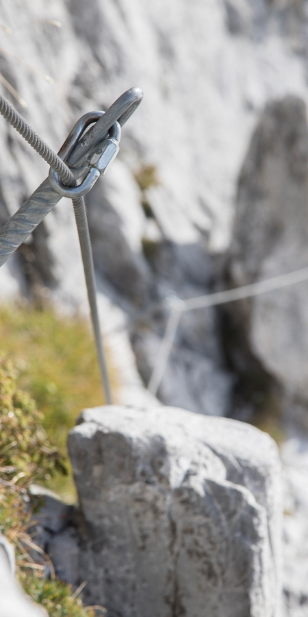 Klettersteig Sulzfluh