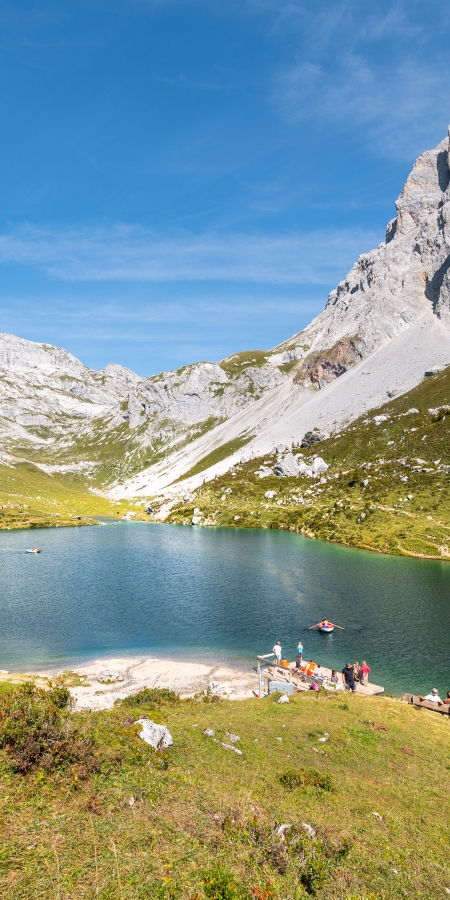 Partnunsee (Foto: © Graubünden Ferien) Partnunsee