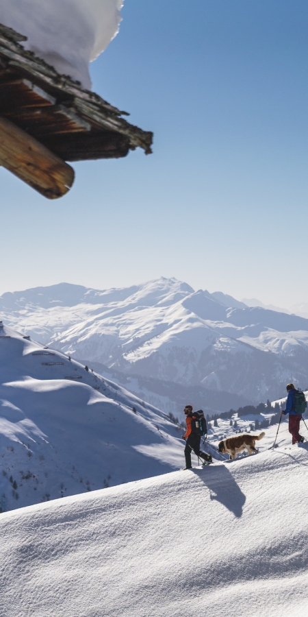 Schneeschuhtour (Foto: © Thomas Herdieckerhoff) Schneeschuhtour