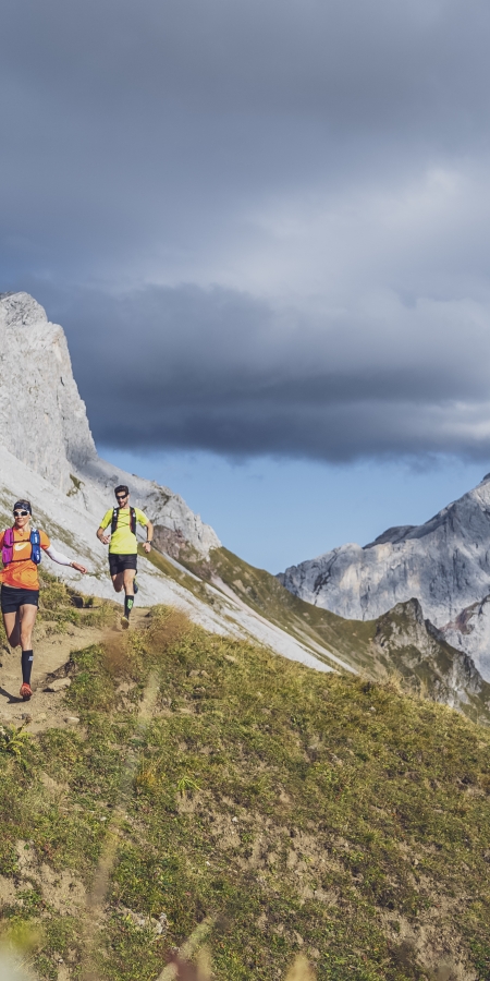 Trailrunning (Foto: © Prättigau Tourismus) Trailrunning