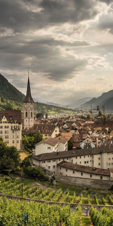 Chur (Foto: © Markus Buehler) Chur